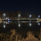 Die MS Weser im Nienburger Hafen