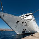 Die MSC ARMONIA am Kai von Sharm El Sheikh