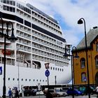 Die MSC Orchestra im Hafen von Stavanger