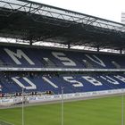 Die MSV-Arena. In der neuen Saison wird alles gut...