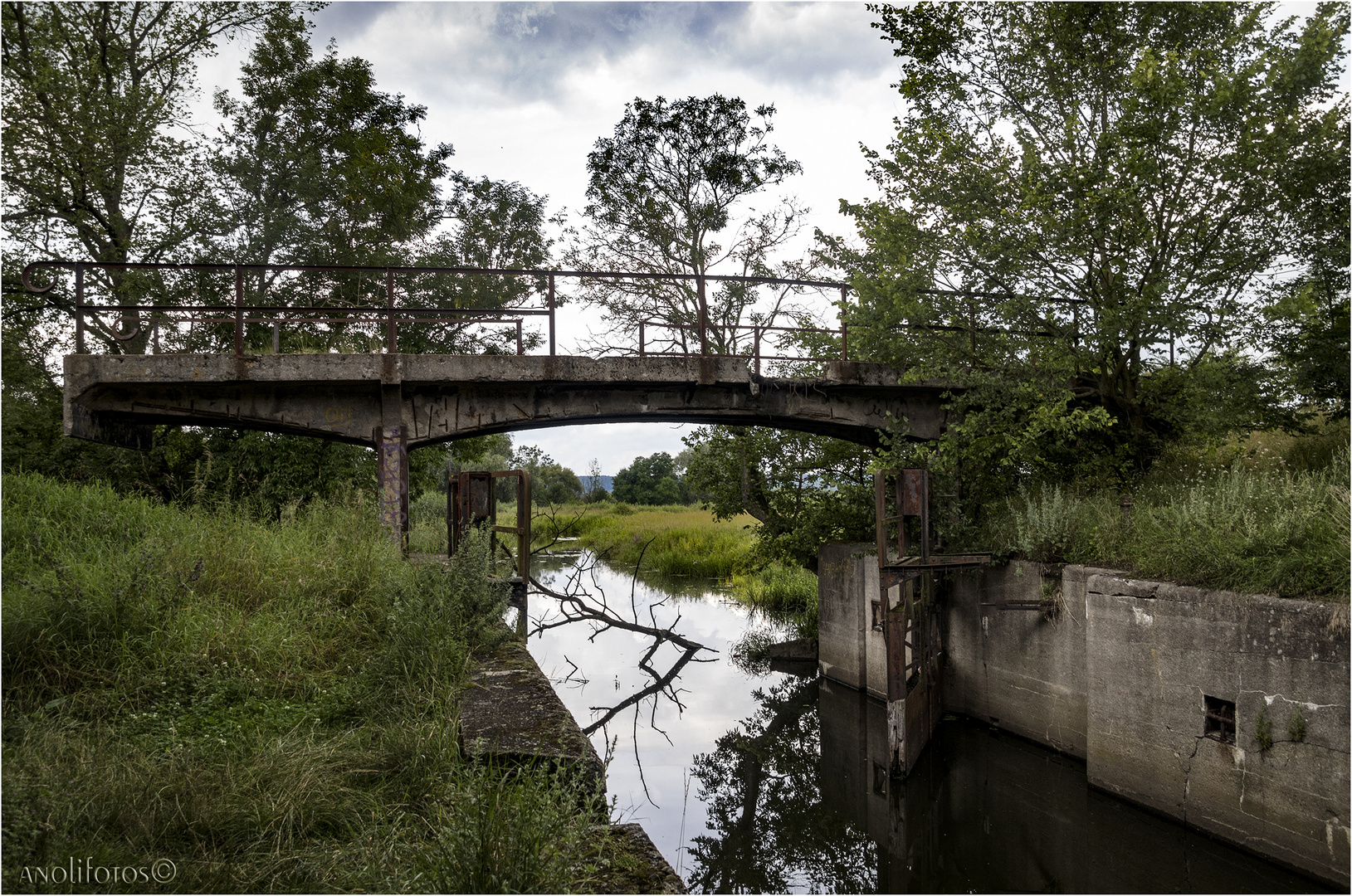 Die Mückenbrücke