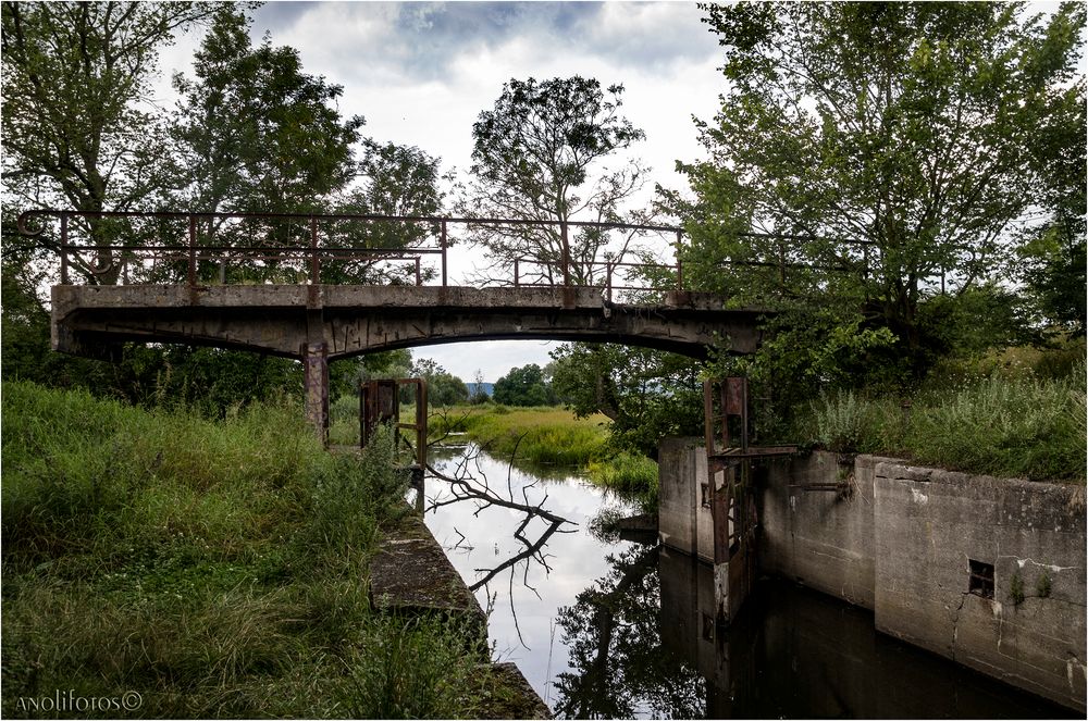 Die Mückenbrücke