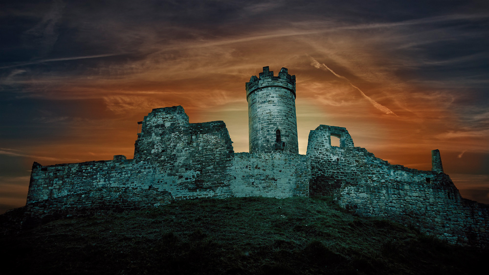 Die Mühlburg (Thüringen)