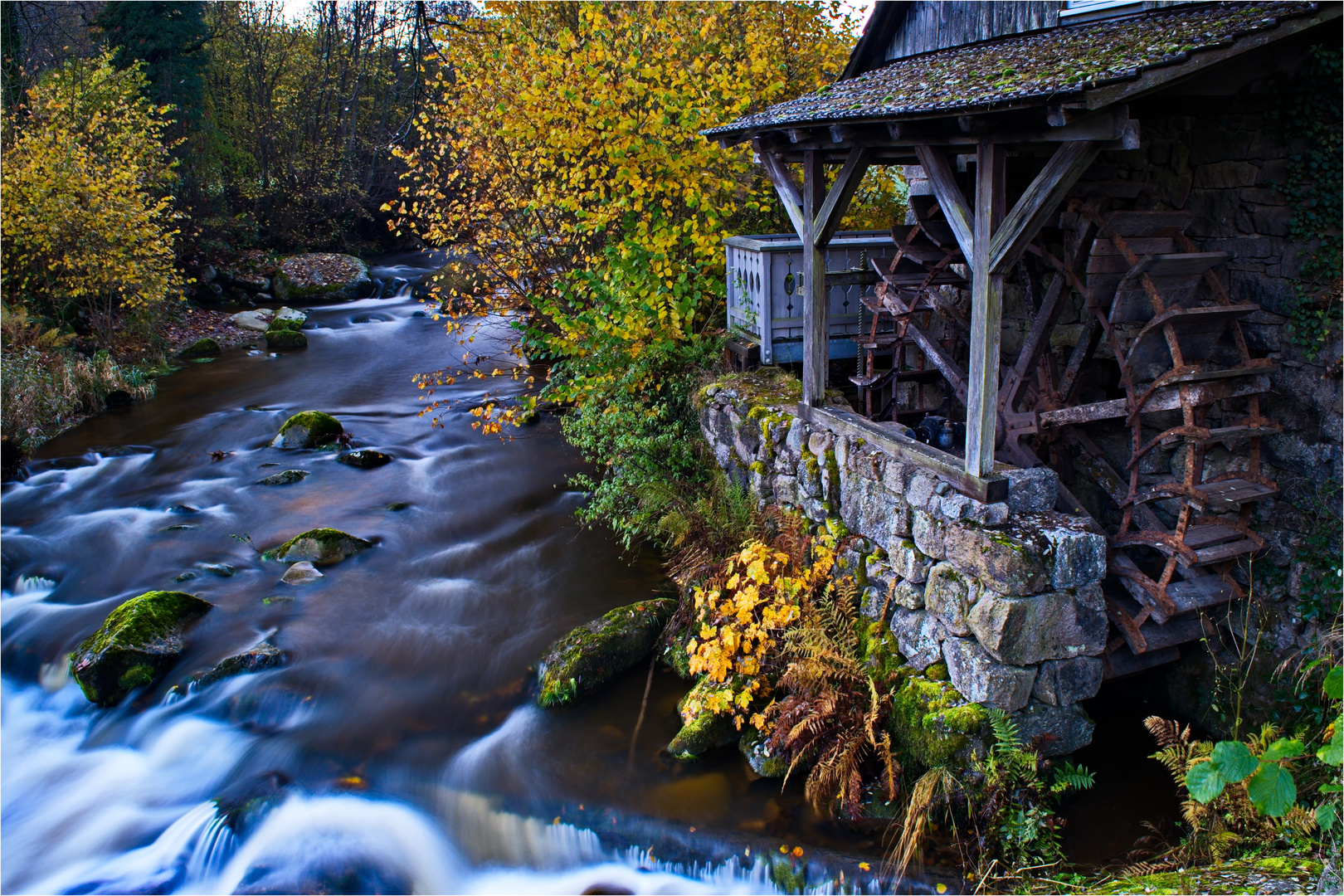 Die Mühle am Bach...