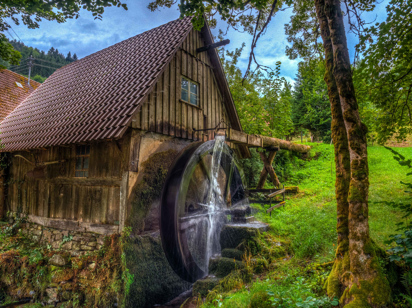 Die Mühle am Bach2