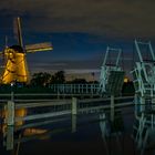 Die Mühle am Kinderdijk 