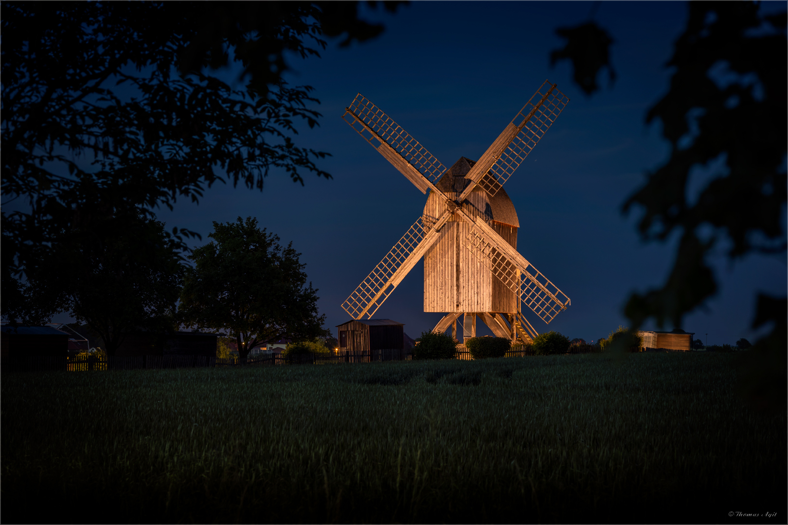 Die Mühle am Kornfeld...