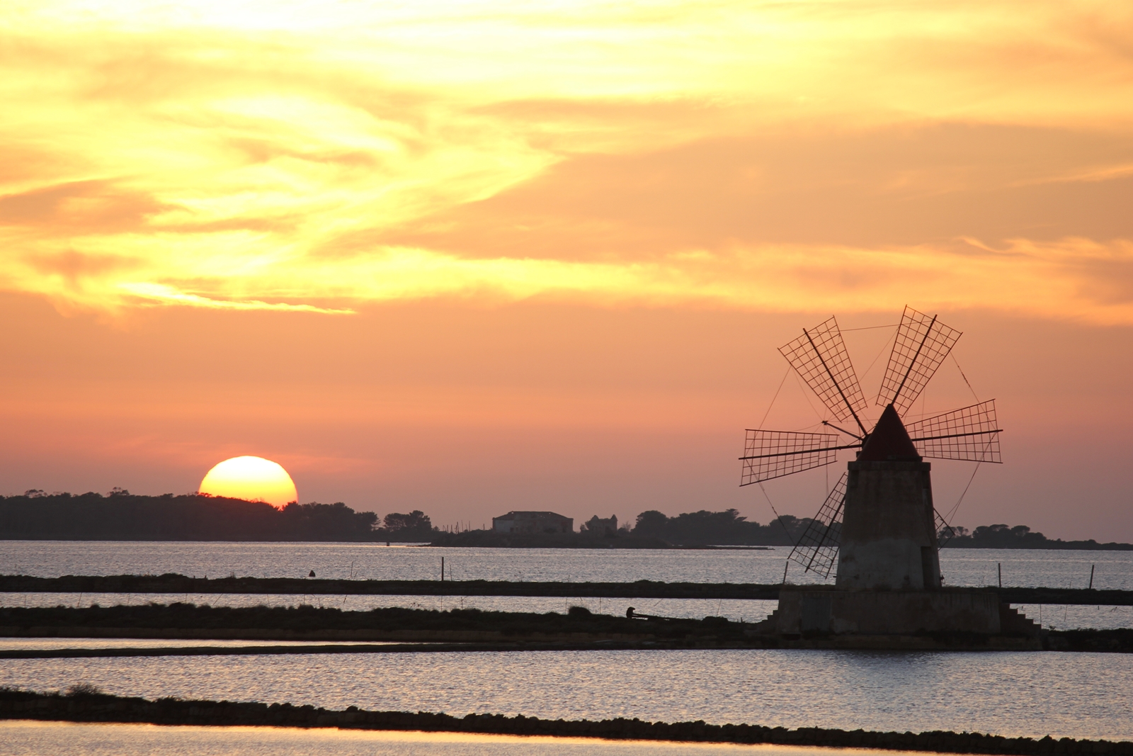 Die Mühle am Meer