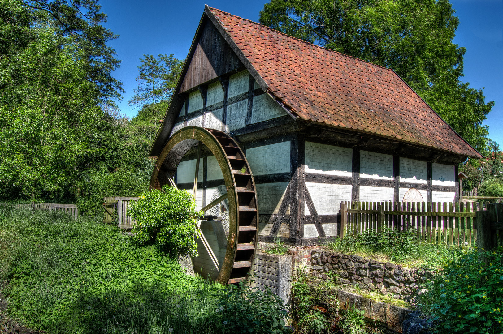 Die Mühle am Meierdamm 1682 erbaut... in Sulingen