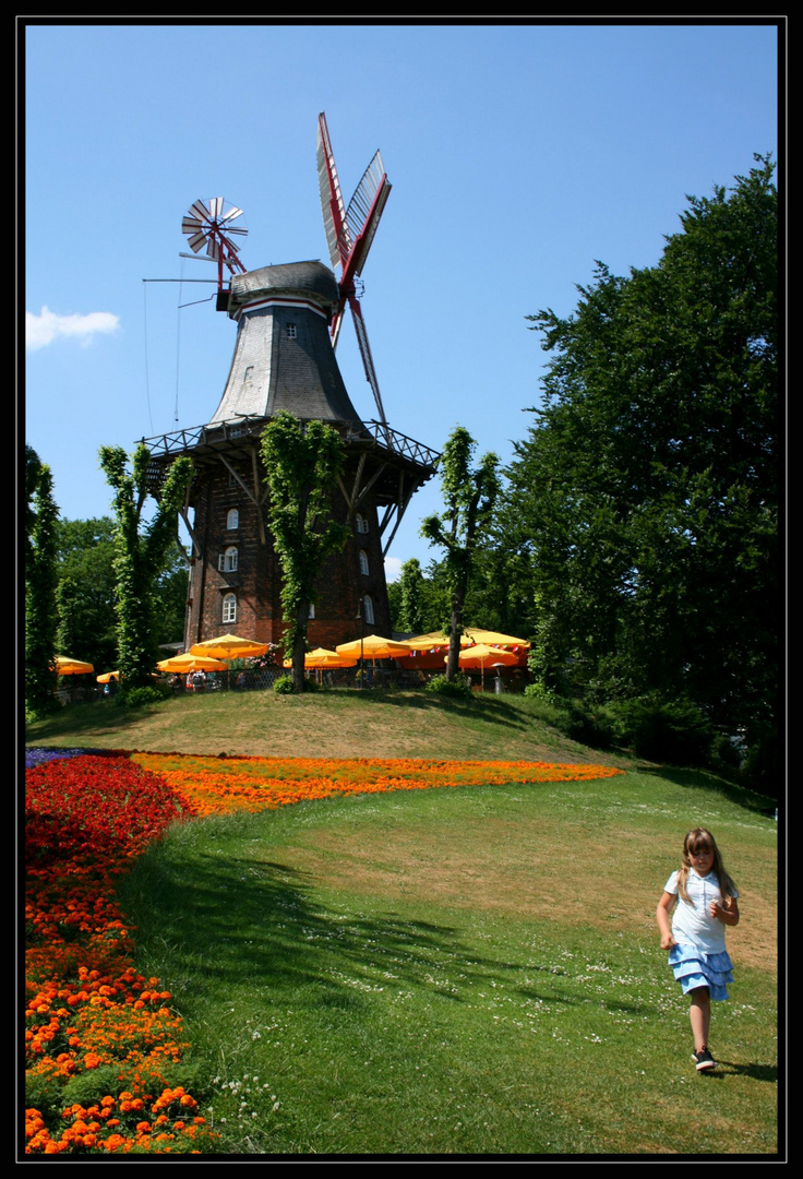 Die Mühle am Wall