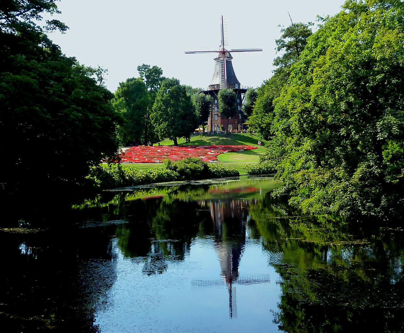 Die Mühle am Wall in Bremen