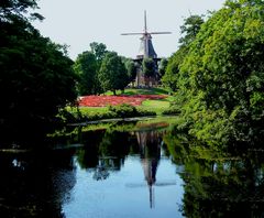 Die Mühle am Wall in Bremen