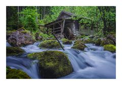 Die Mühle am Wildbach