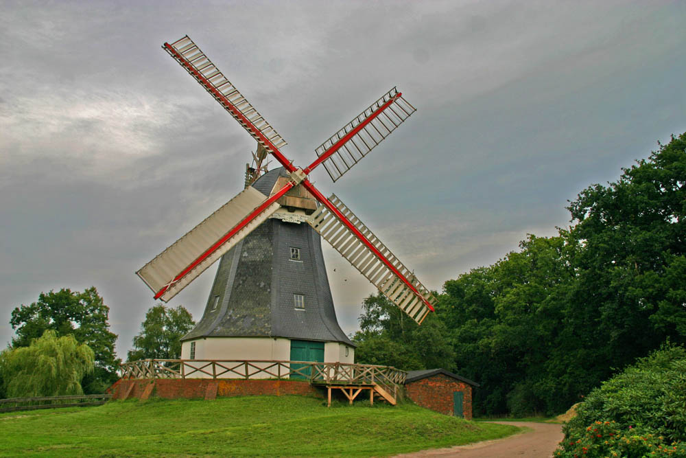 Die Mühle auf dem Weyerberg