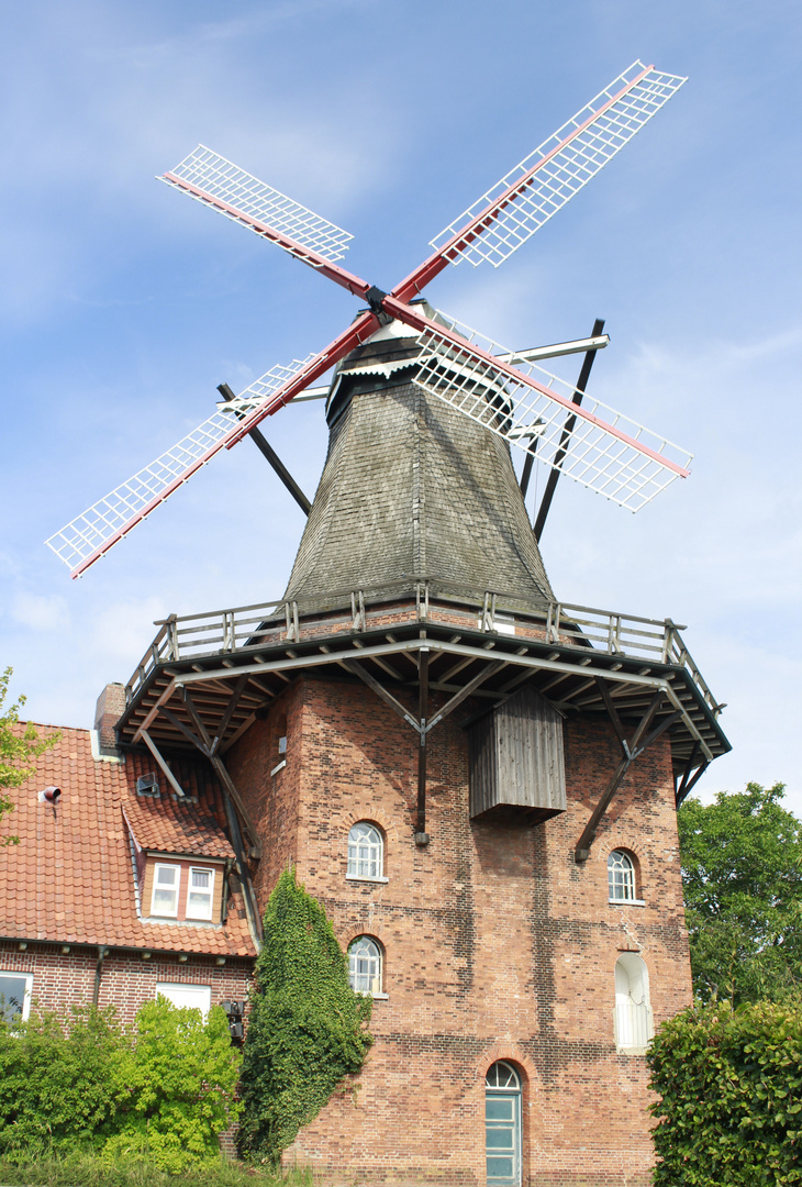 Die Mühle bei Jork