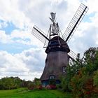 Die Mühle Charlotte in der Geltinger Birk