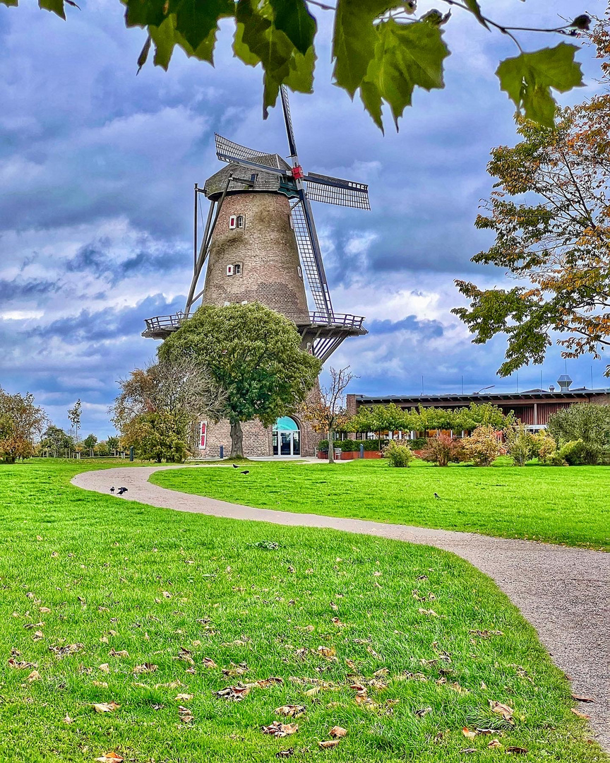 Die  Mühle im Apx Xanten 