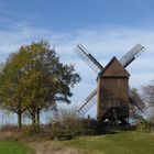 Die Mühle im Herbst