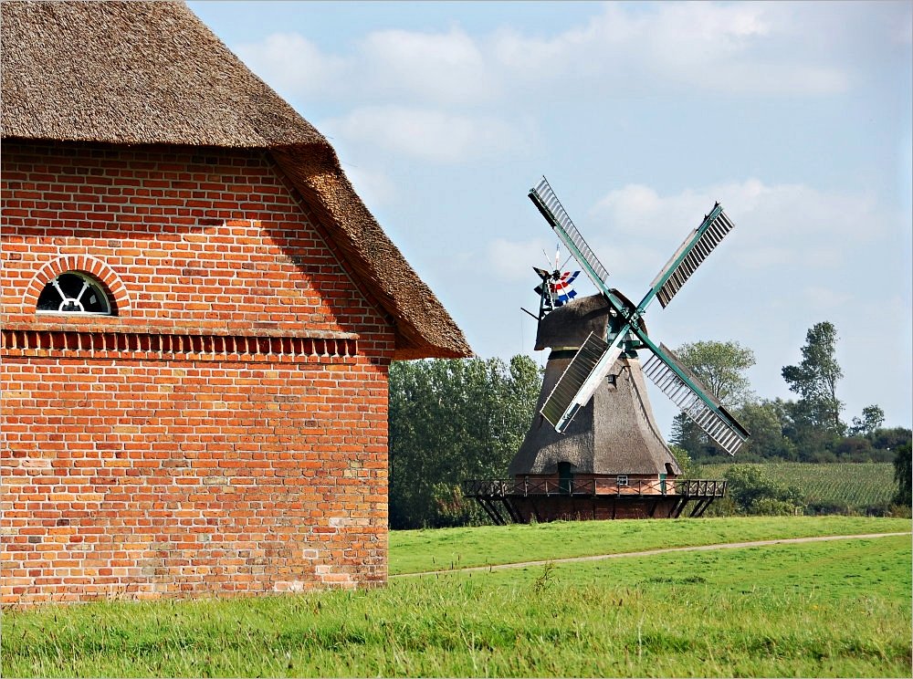 die Mühle im Museum