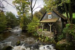 die mühle im schwarzwälder tal