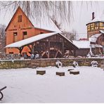 Die Mühle im Winter