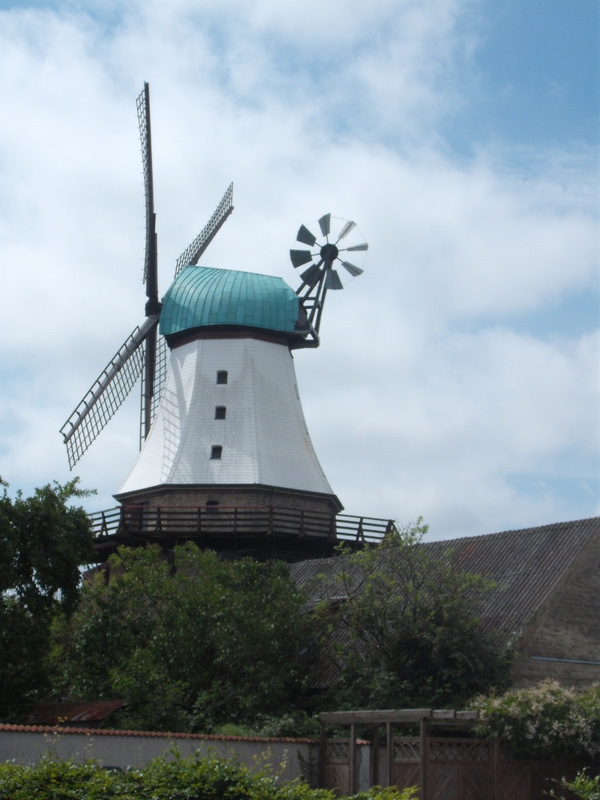 die Mühle in Kappeln a. d . Schlei