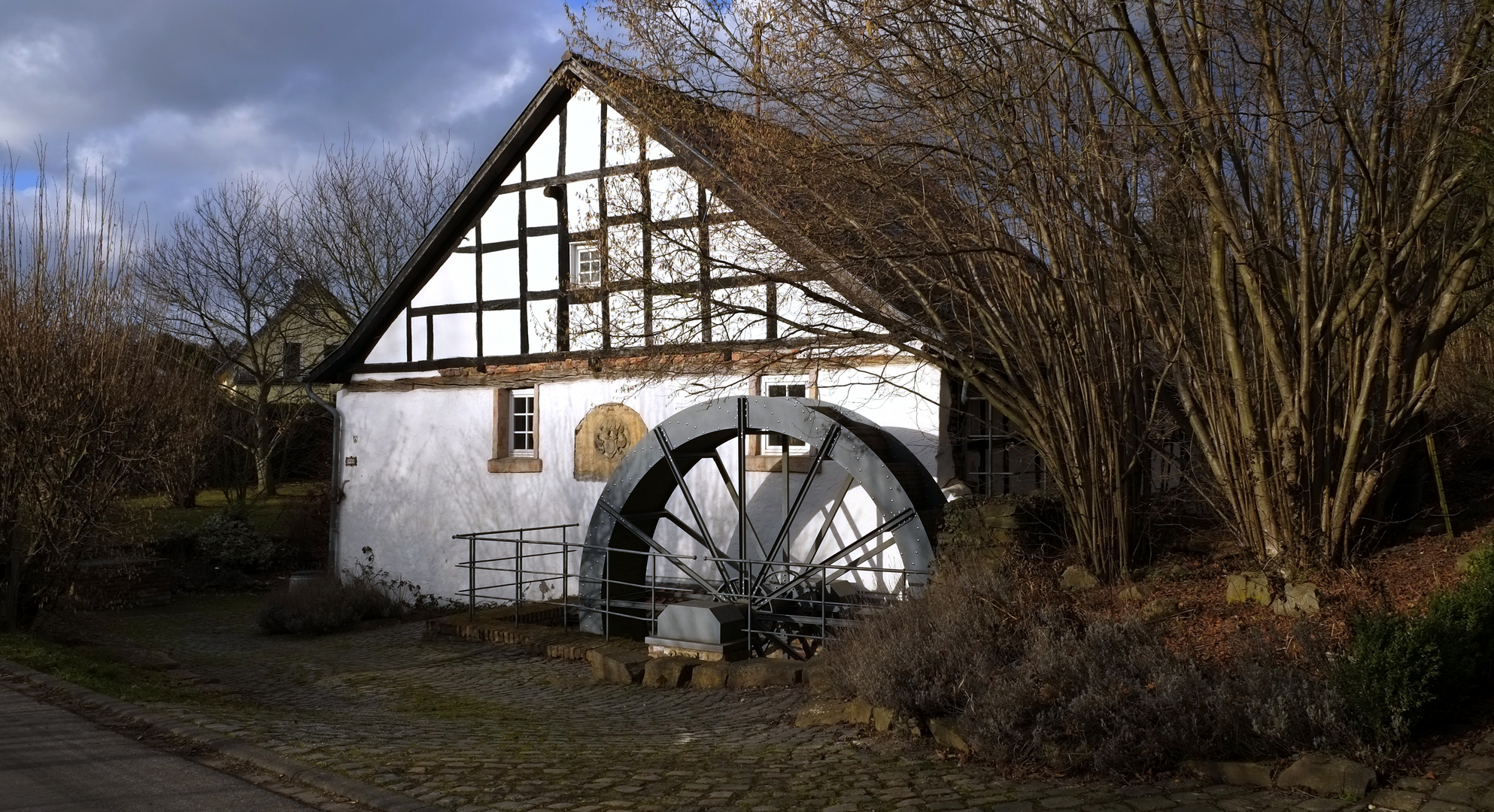 die Mühle in Lüftelberg
