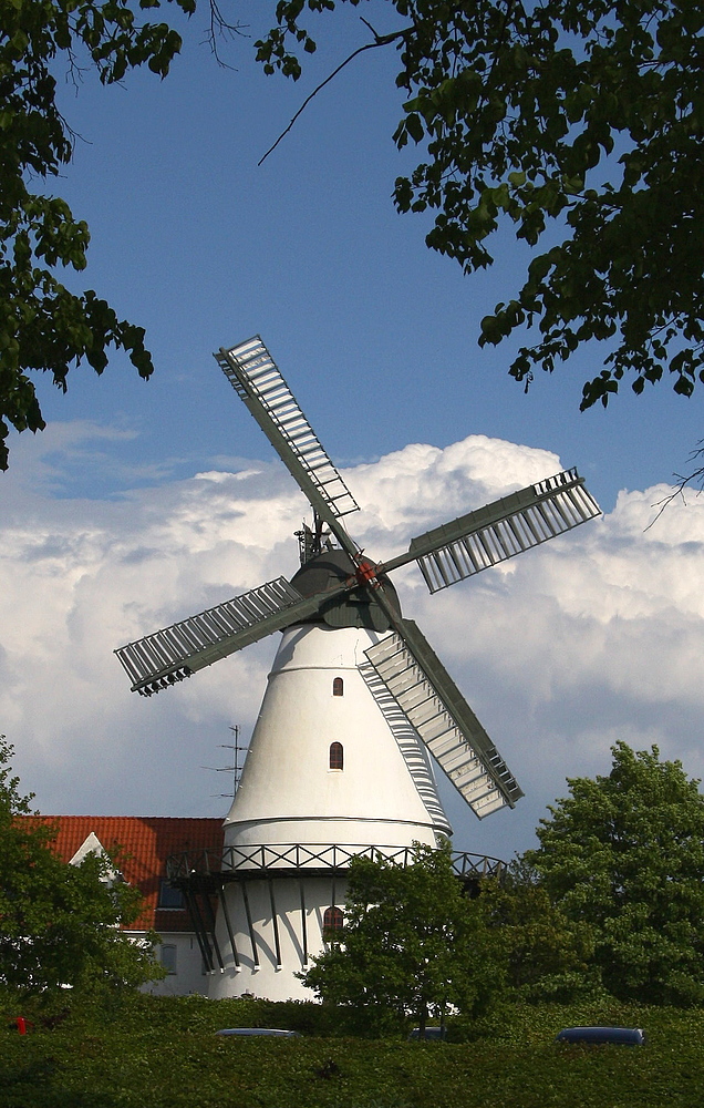 Die Mühle in Sonderborg (Dänemark)