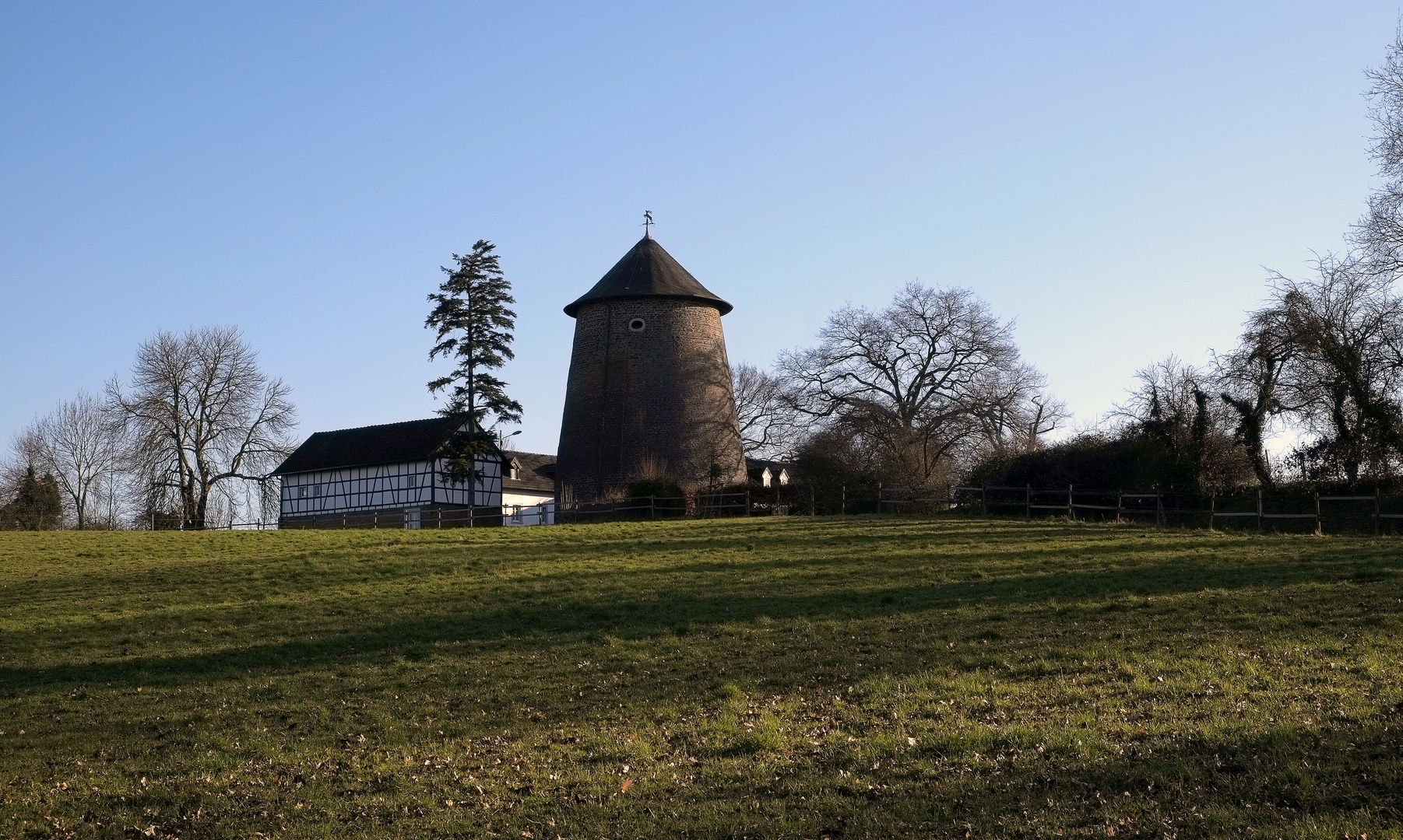 die Mühle in Villip