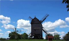 die Mühle in Werder 