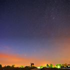 Die Mühle unter´m Sternenhimmel, in Vehlefanz, nördlich von Berlin