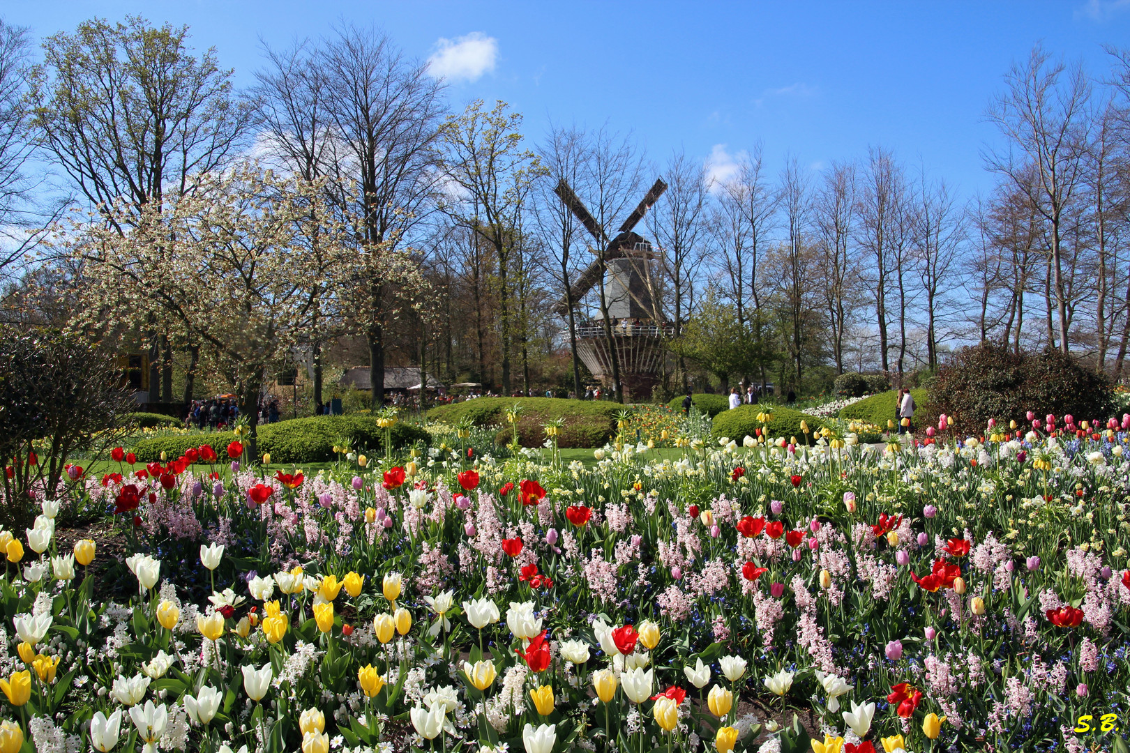 "Die Mühle vom Keukenhof"