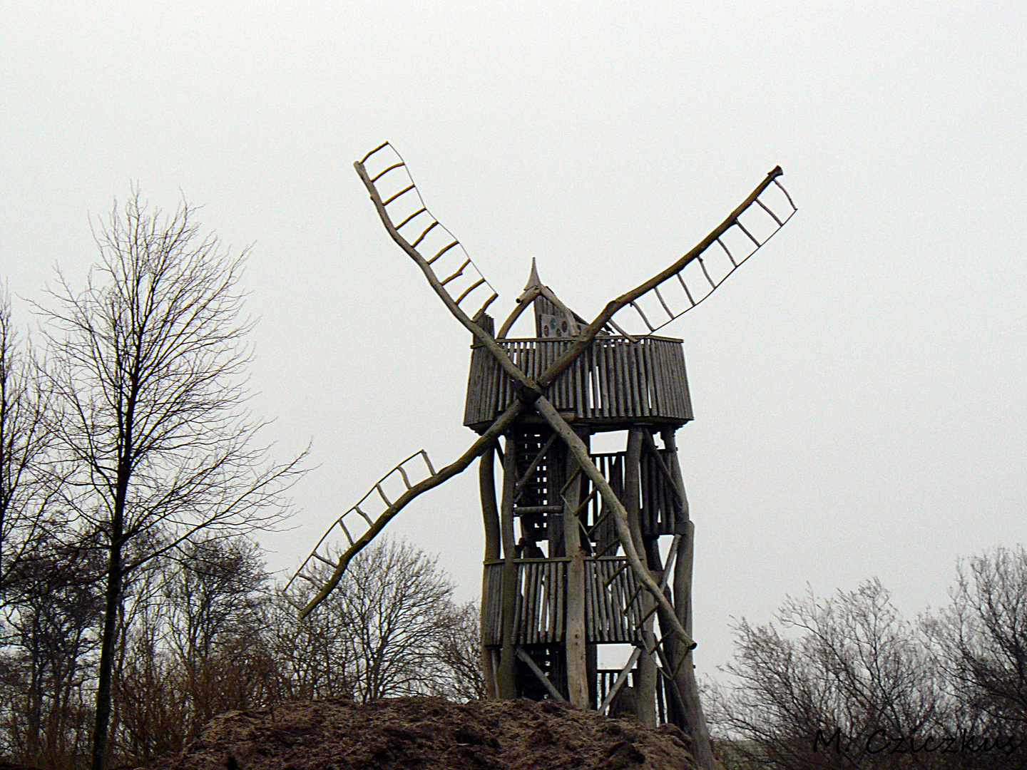 Die Mühle von De Ckocksdorp