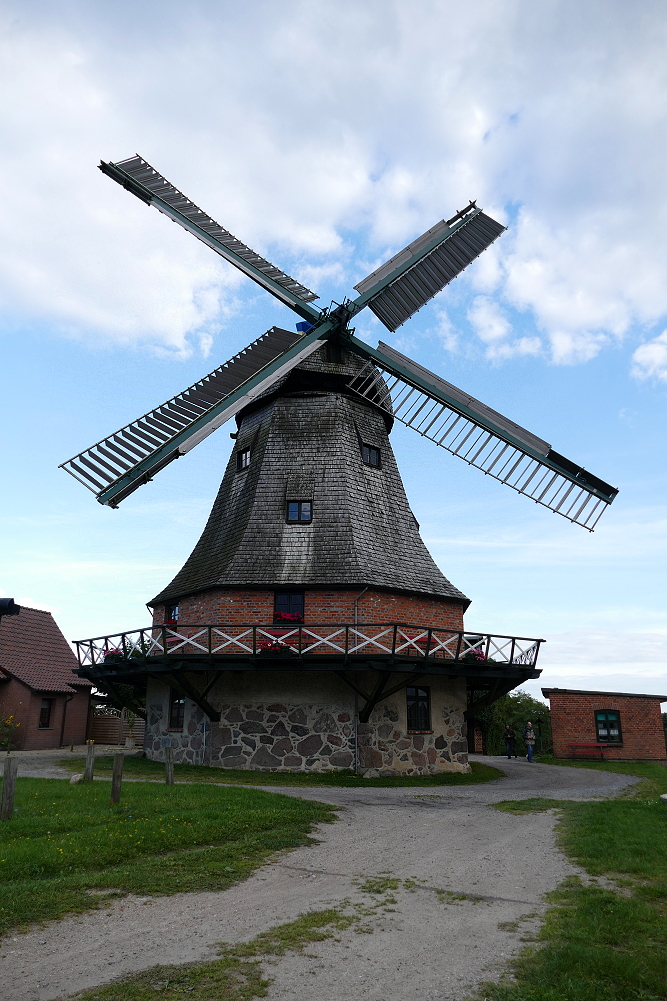 Die Mühle von Malchow