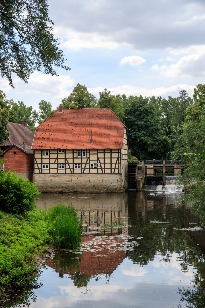 Die Mühle von Rheda  .