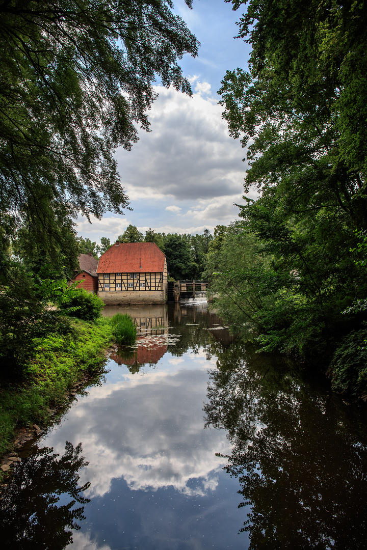 Die Mühle von Rheda