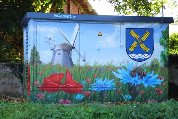 die Mühle zu Krokau