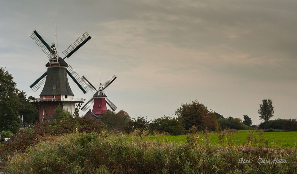 Die Mühlen von Greetsiel