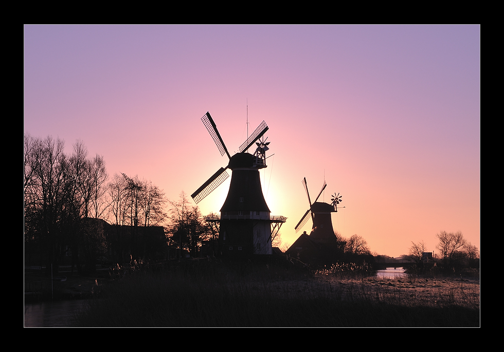 Die Mühlen von Greetsiel