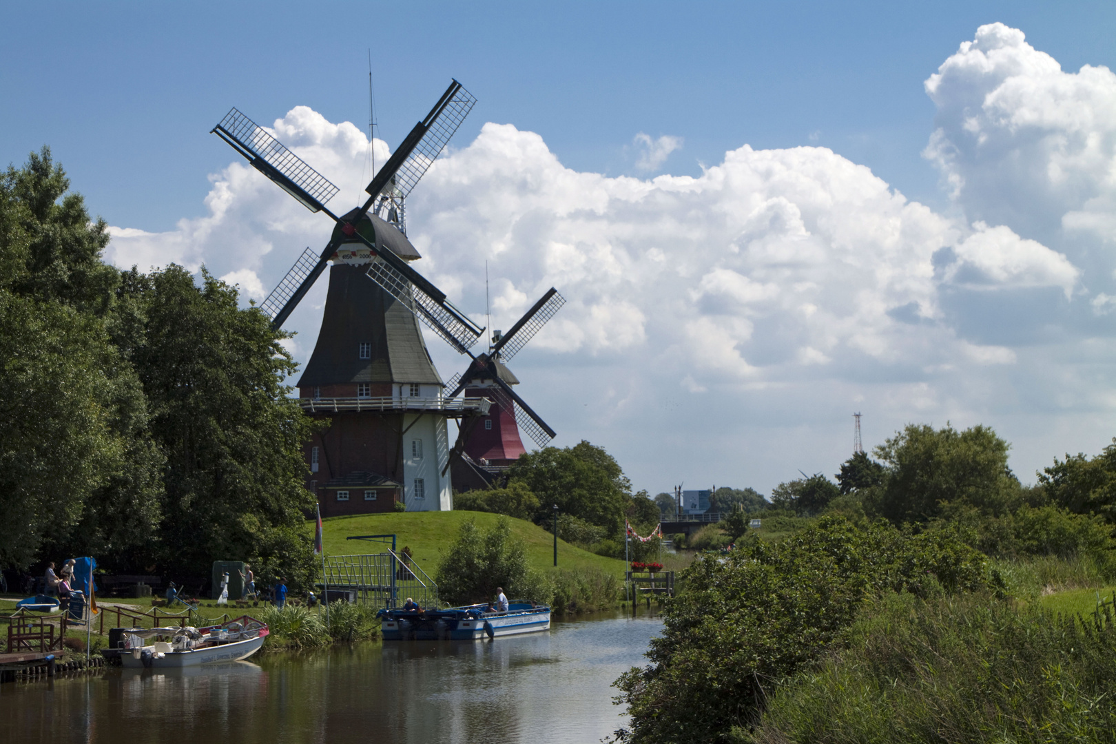 Die Mühlen von Greetsiel