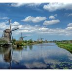 Die Mühlen von Kinderdijk