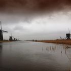 Die Mühlen von Kinderdijk..