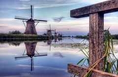 Die Mühlen von Kinderdijk