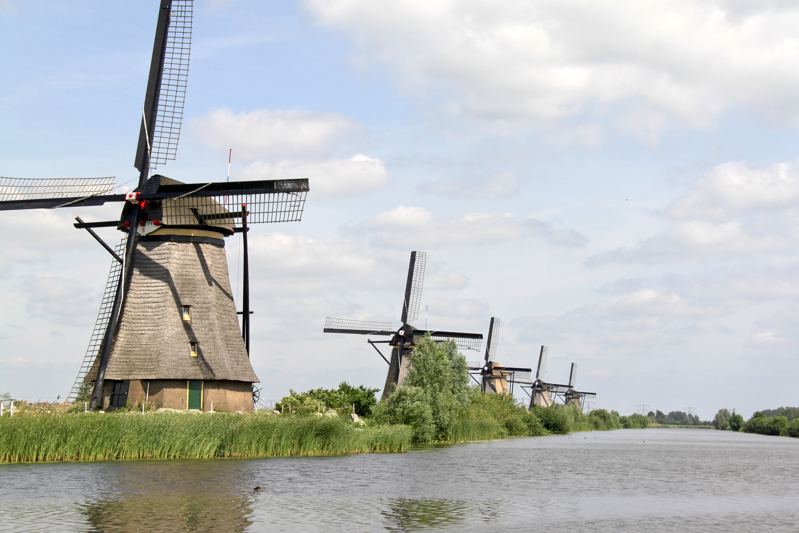 Die Mühlen von Kinderdijk