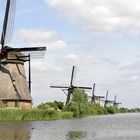 Die Mühlen von Kinderdijk