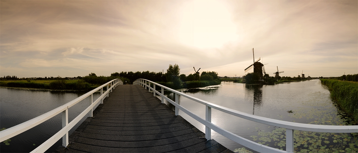 Die Mühlen von Kinderdijk