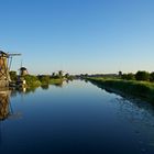 Die Mühlen von Kinderdijk