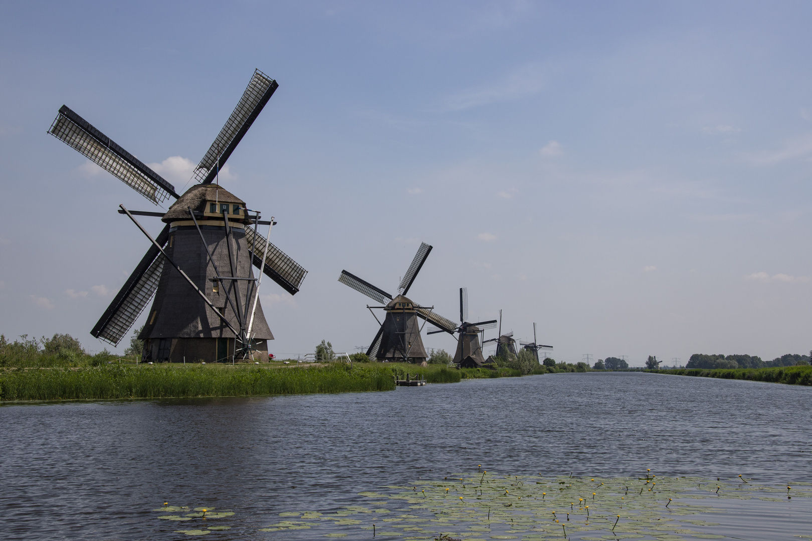 Die Mühlen von Kinderdijk