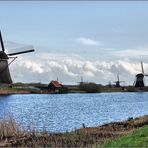 Die Mühlen von Kinderdijk