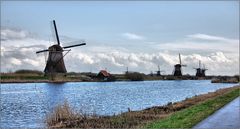 Die Mühlen von Kinderdijk